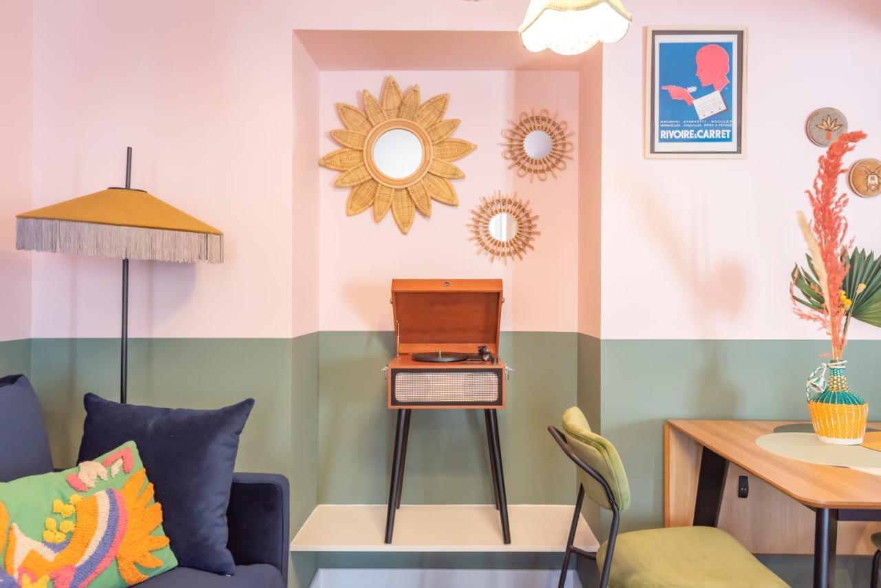 Le Vintage . Centre-Ville Macon . Atypique . Proche Gare . Wifi . Climatisation . Confortable . Exterior photo